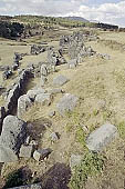 Cusco, the fortress of Sacsahuaman